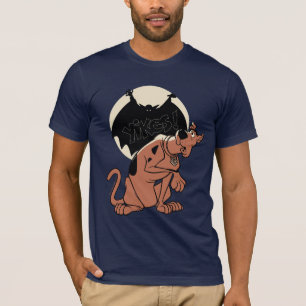 Camiseta Scooby-Doo "Yikes!" Sombra do vampiro