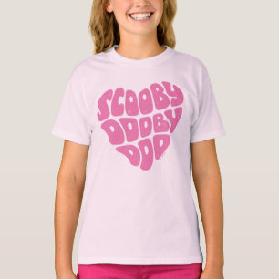 Camiseta Scooby Dooby Doo Heart