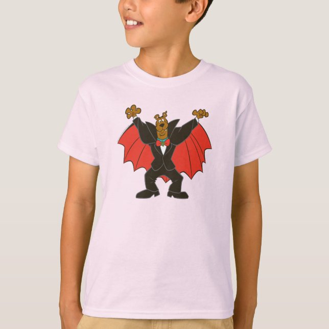 Camiseta Scooby Dracula (Frente)