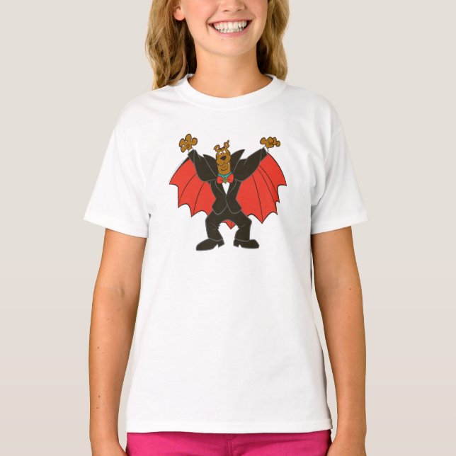 Camiseta Scooby Dracula (Frente)