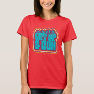 Camiseta Scooby e o grupo "levantam-se & funcionam-se" o