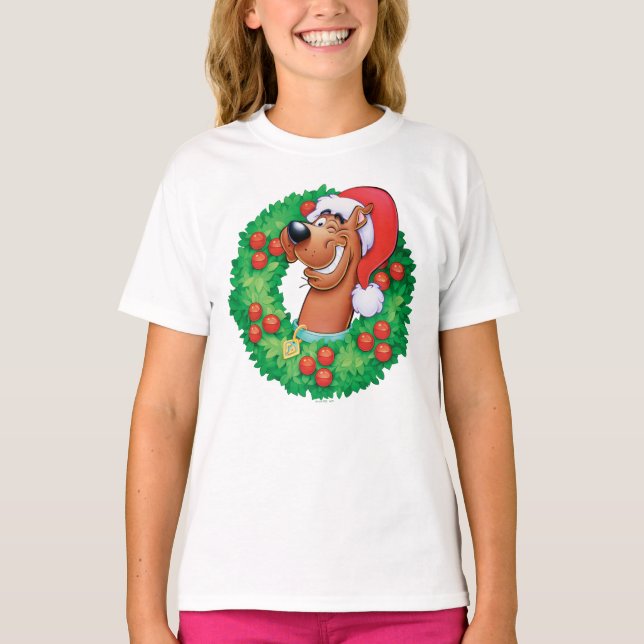 Camiseta Scooby em Wreath (Frente)