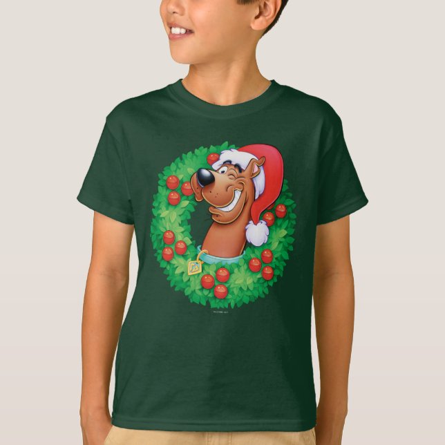 Camiseta Scooby em Wreath (Frente)
