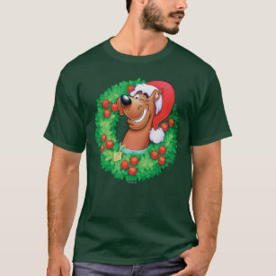 Camiseta Scooby em Wreath