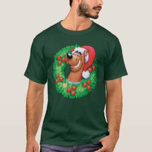 Camiseta Scooby em Wreath