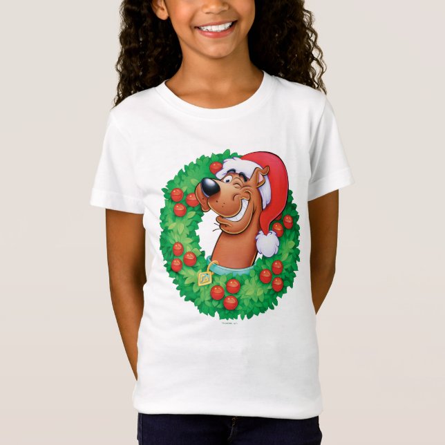 Camiseta Scooby em Wreath (Frente)
