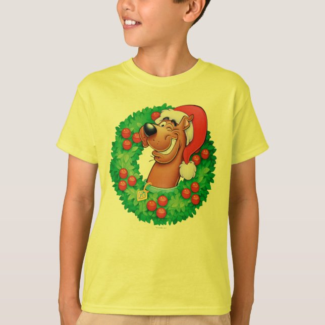 Camiseta Scooby em Wreath (Frente)