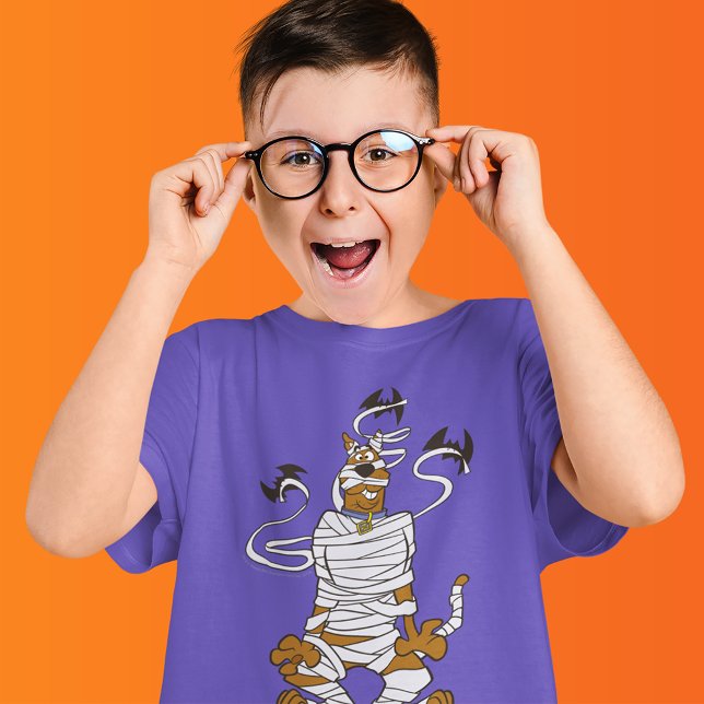 Camiseta Scooby Mummy (Criador carregado)