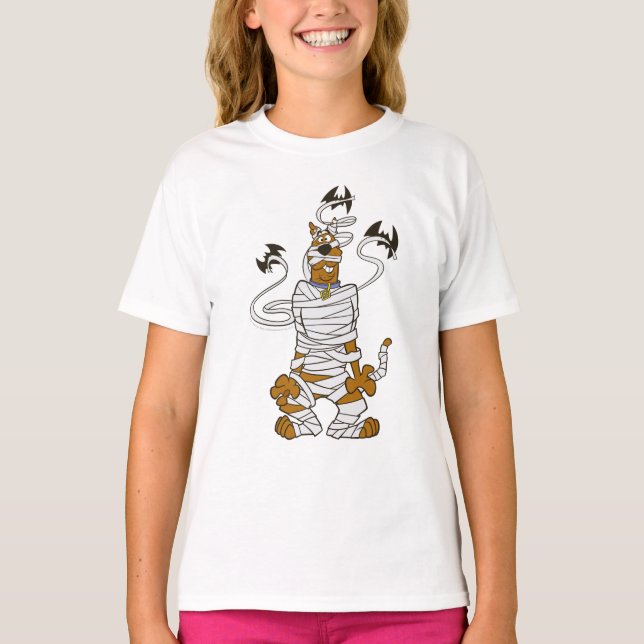 Camiseta Scooby Mummy (Frente)