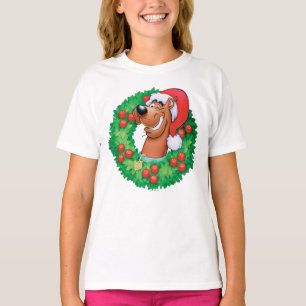 Camiseta Scooby na grinalda