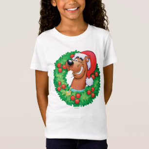 Camiseta Scooby na grinalda