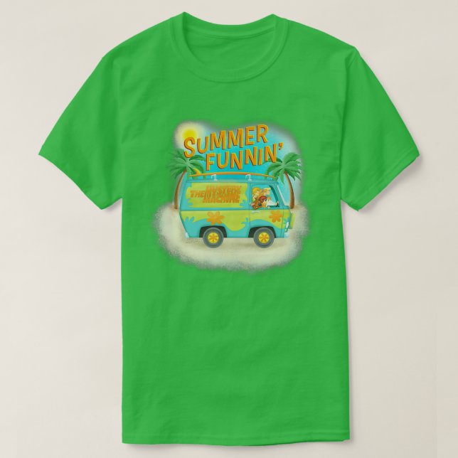 Camiseta ScoobyDoo Summer Funnin Mysterine (Frente do Design)