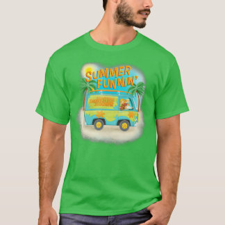 Camiseta ScoobyDoo Summer Funnin Mysterine