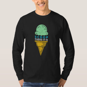 Camiseta Scoop Ali É Cone De Sorvete