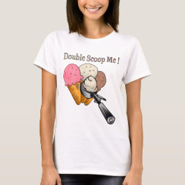 Camiseta Scoop Duplo