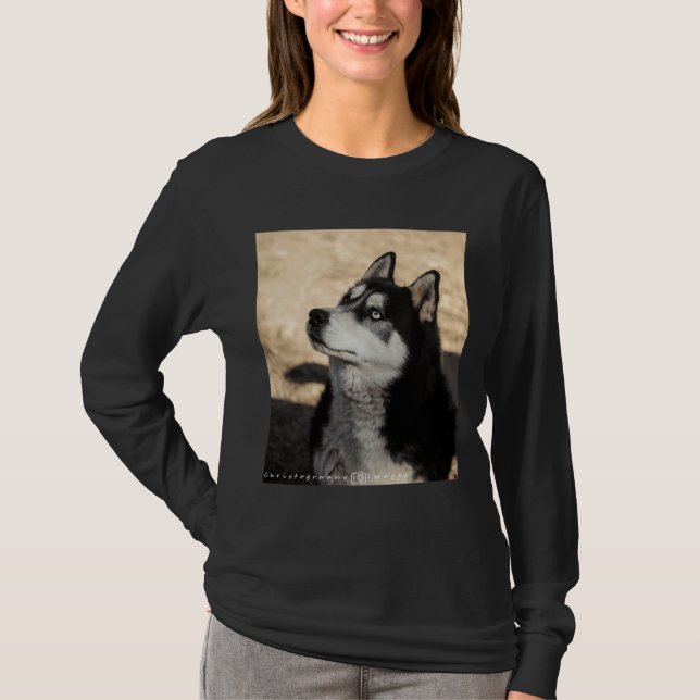 Camiseta Scoop Pup do rouco (Frente)
