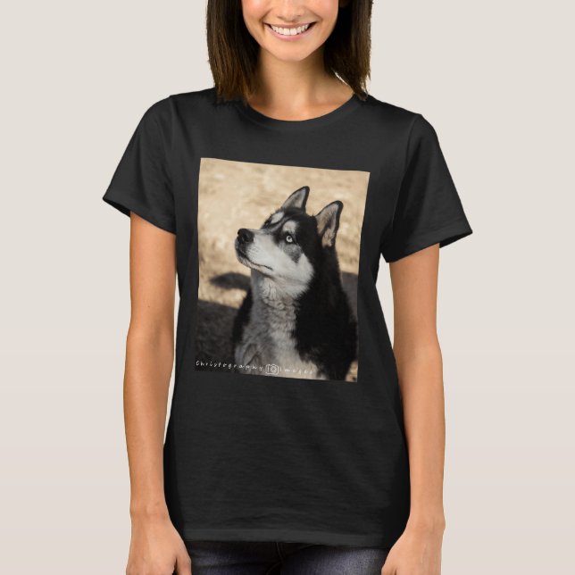 Camiseta Scoop Pup do rouco (Frente)