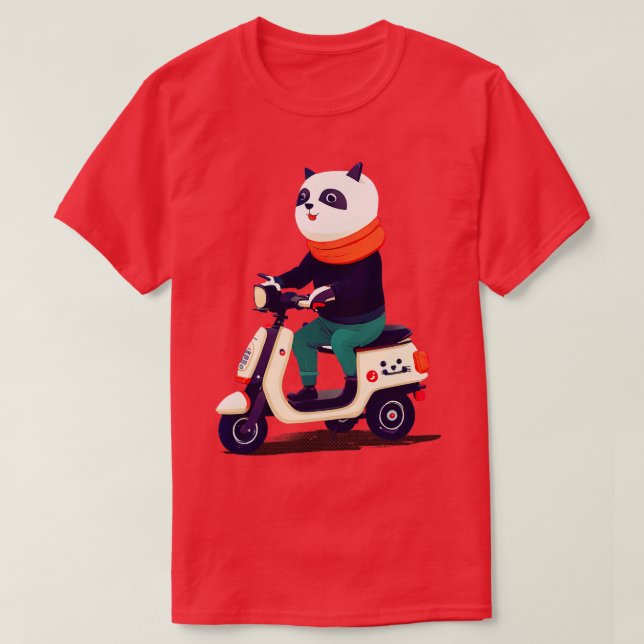 Camiseta Scoot (Frente do Design)