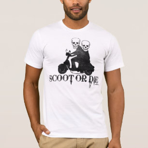 Camiseta Scoot ou morra