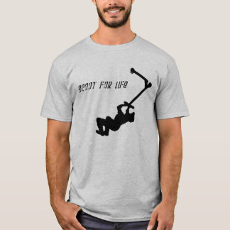 CAMISETA SCOOT PARA O T-SHIRT DA VIDA