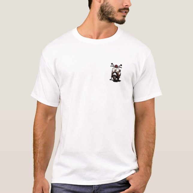Camiseta Scooter (Frente)