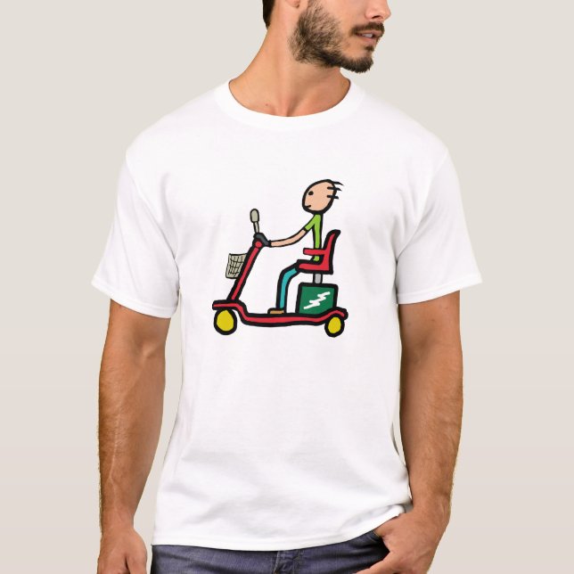 Camiseta Scooter de Mobilidade (Frente)