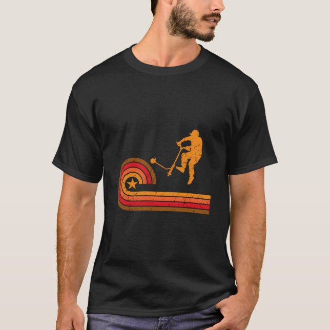 Camiseta Scooter de Truques Estilo Scooter para Jovens (Frente)