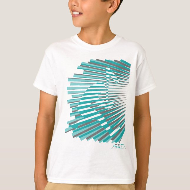 Camiseta "scooter" freestyle (Frente)