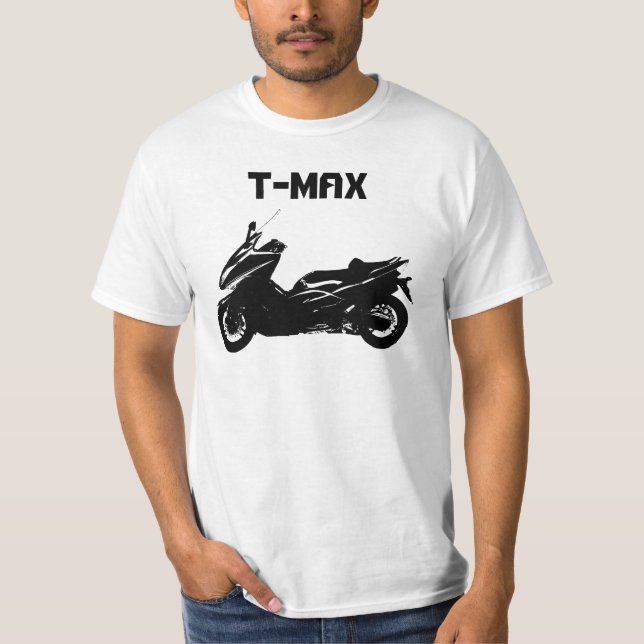 CAMISETA SCOOTER T-MAX (Frente)