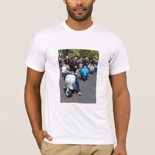 Camiseta scooters
