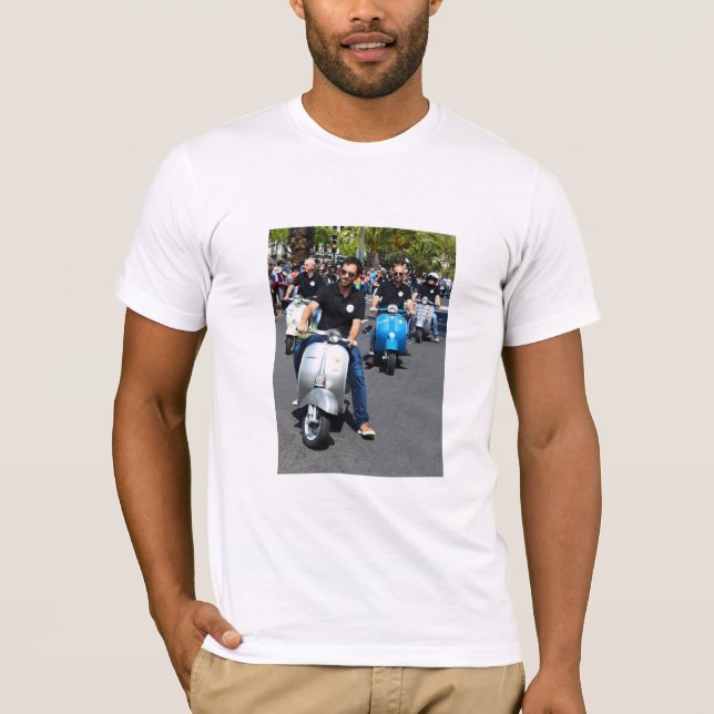 Camiseta scooters (Frente)
