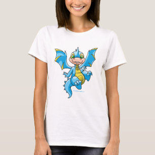 Camiseta Scorchio azul curioso
