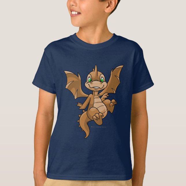 Camiseta Scorchio Brown (Frente)