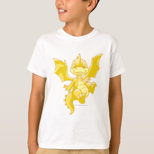 Camiseta Scorchio Dourado (Frente)