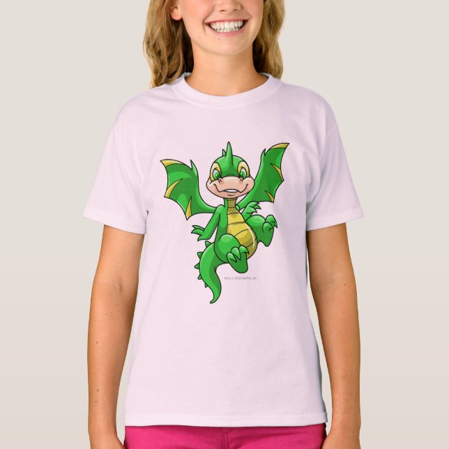 Camiseta Scorchio Green (Frente)