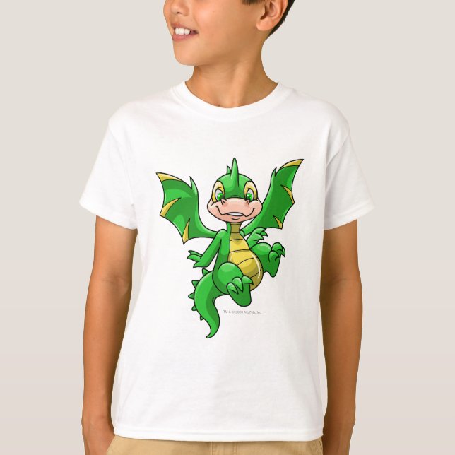 Camiseta Scorchio Green (Frente)
