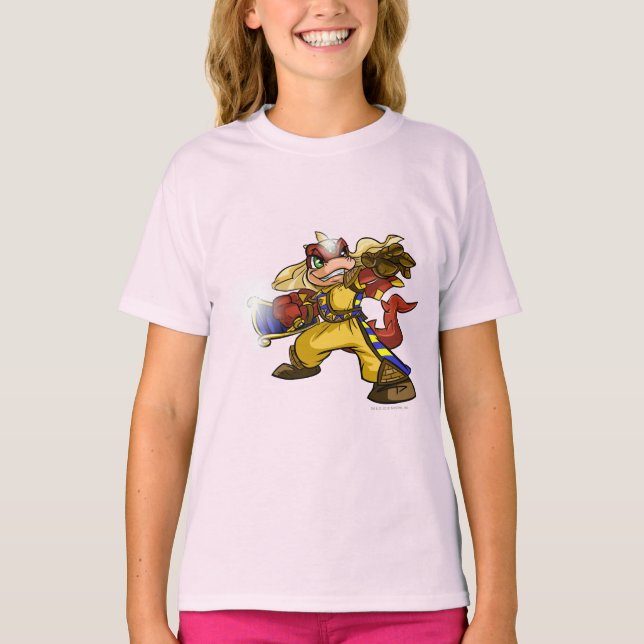 Camiseta Scorchio Perdeu Jogador do Deserto (Frente)