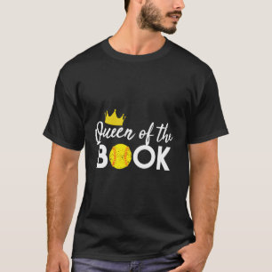 Camiseta Scorekeeper Softball Team Rainha