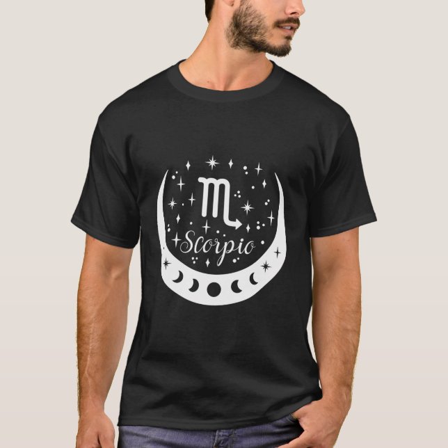 Camiseta Scorpio (Frente)