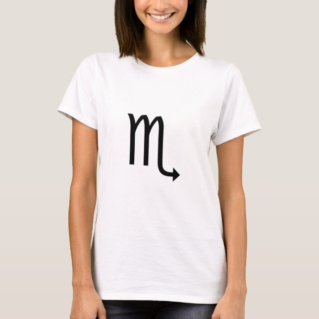 Camiseta Scorpio (Frente)
