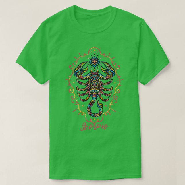 Camiseta Scorpio (Frente do Design)