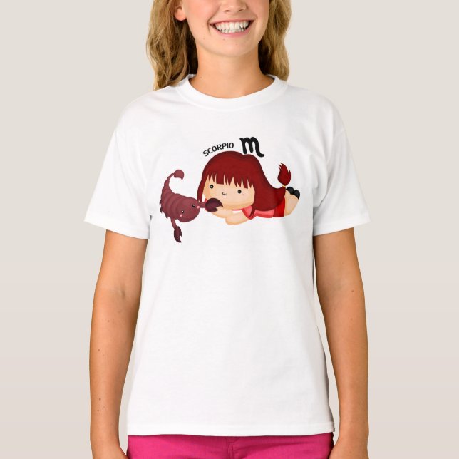 Camiseta Scorpio (Frente)