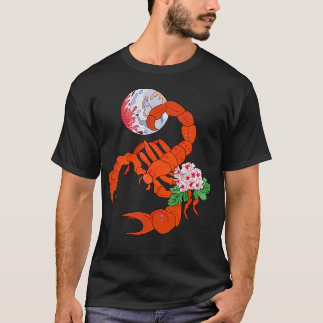 Camiseta Scorpio (Frente)