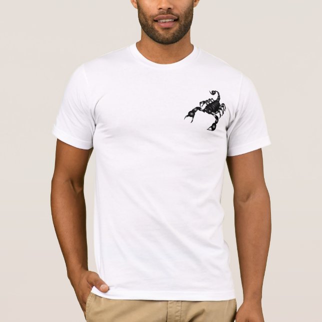 CAMISETA SCORPIO (Frente)