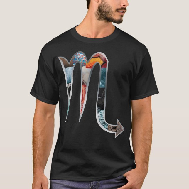Camiseta Scorpio (Frente)