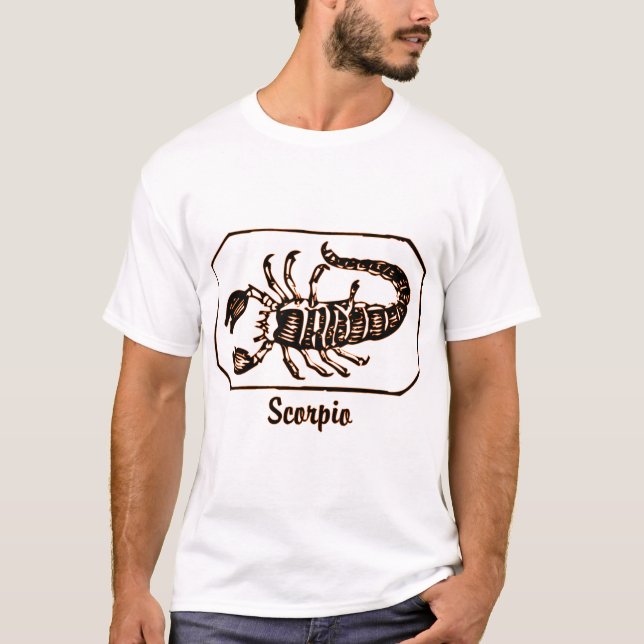 Camiseta Scorpio (Frente)