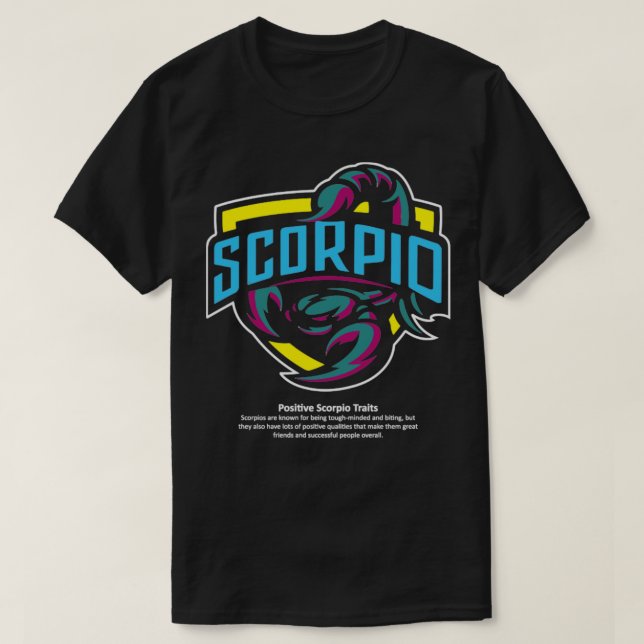 CAMISETA SCORPIO1 (Frente do Design)
