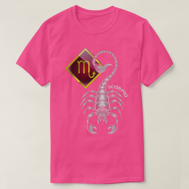 Camiseta Scorpio2 (Frente do Design)