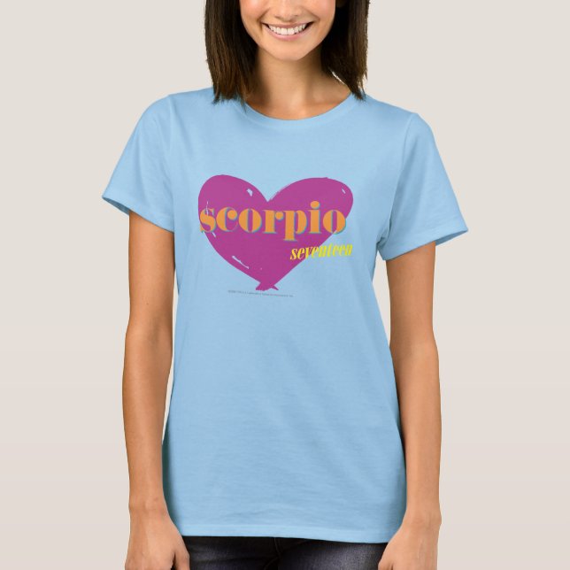 Camiseta Scorpio 2 (Frente)