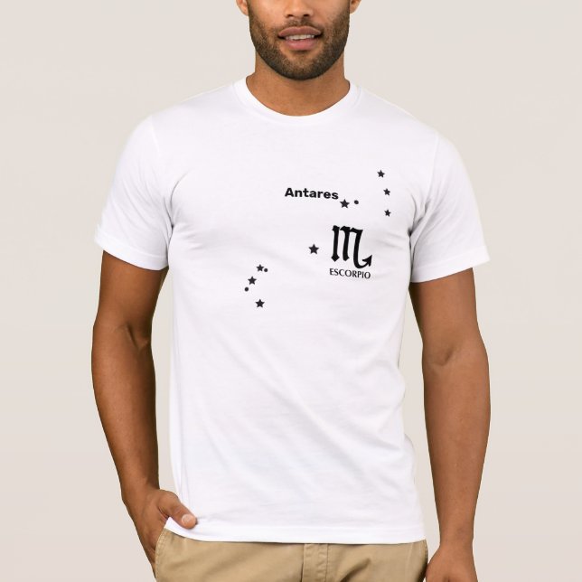 Camiseta Scorpio Antares (Frente)